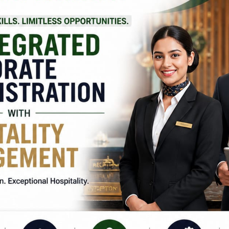 AI Integrated Corporate Administration with Hospitality Management